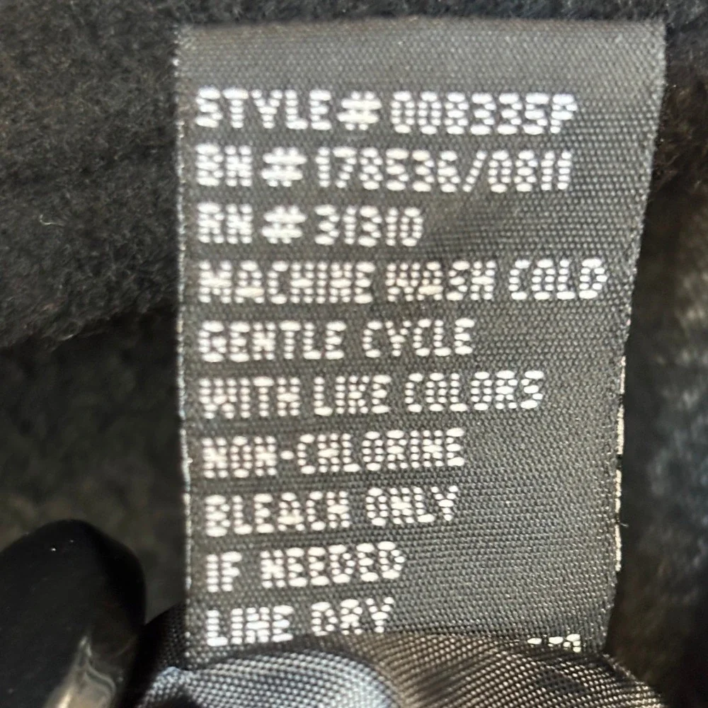 BCX Coat Black & White Plaid L Belted Statement Maximalist Art to Wear - Picture 10 of 10